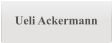 Ueli Ackermann
