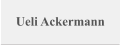 Ueli Ackermann